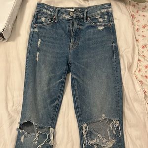 MOTHER medium was skinny jeans